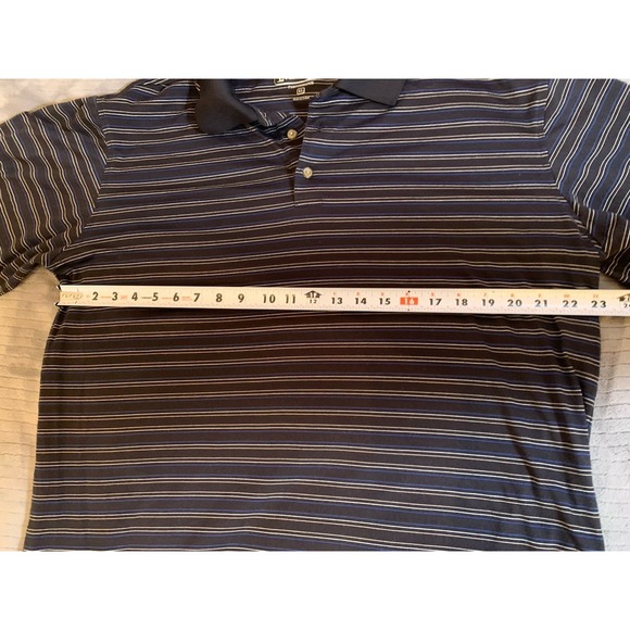 Pebble Beach Men's Performance Polo Shirt, Charcoal Black‎  Size XL - Picture 6 of 10